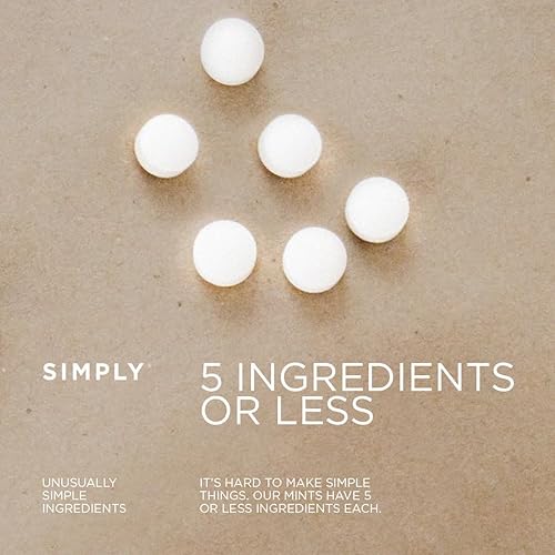Miniatura 9 de Simply Mints (canela, 1.1 onzas (1 lata))