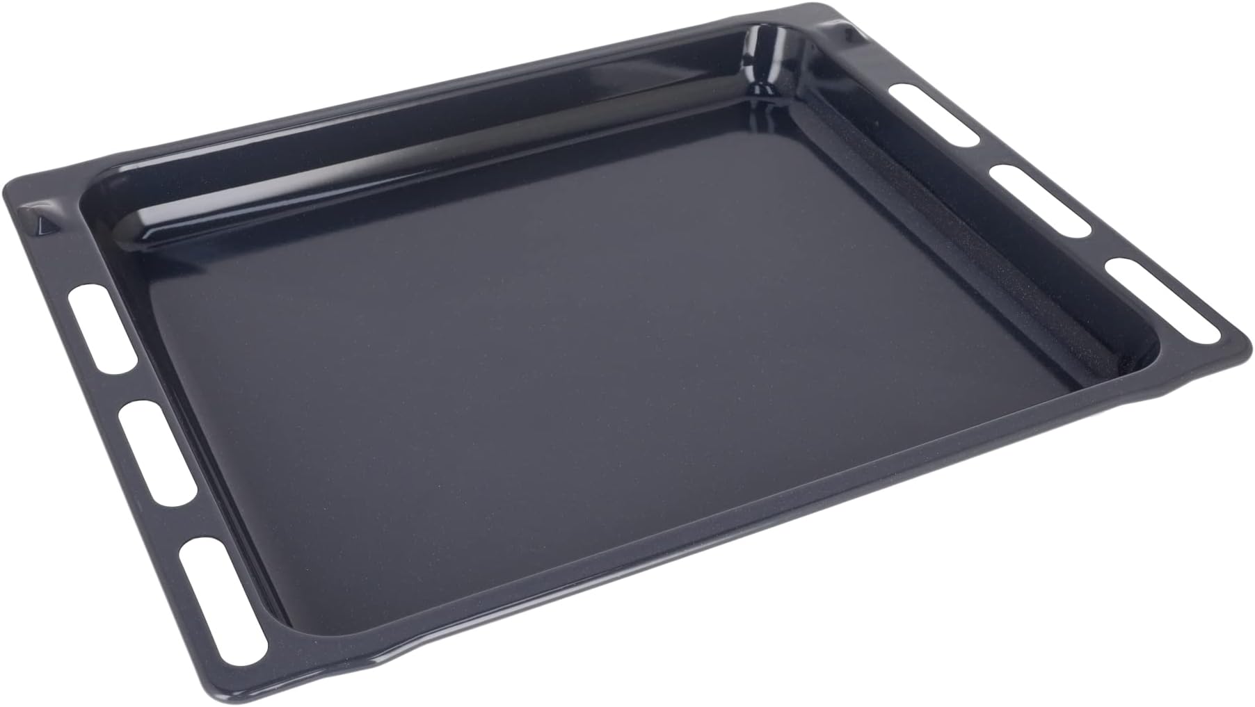 sparefixd Enamel Grill Drip Pan Baking Tray to Fit indesit Oven 47.5cm x 36.5cm