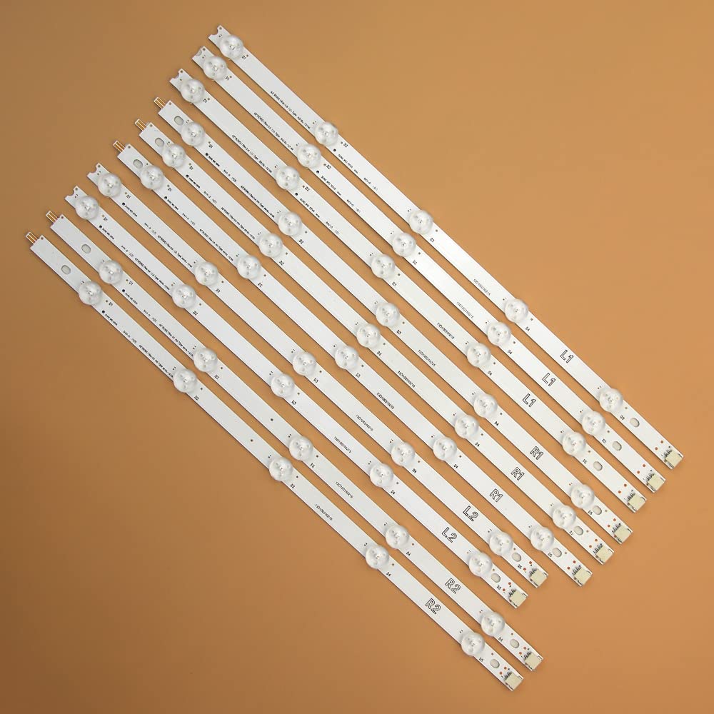 GuuYebe LED Backlight Strip TV Replacement Part for 6916L-1385A 1386A 1387A 1388A LC420DUE-SFR1 42LN5400 42LA620V E420I-A0 E420D-A0 42LN5300 42LN541C E420-A0 LC420DUG 42LN5710 42LA615V 42LN575V