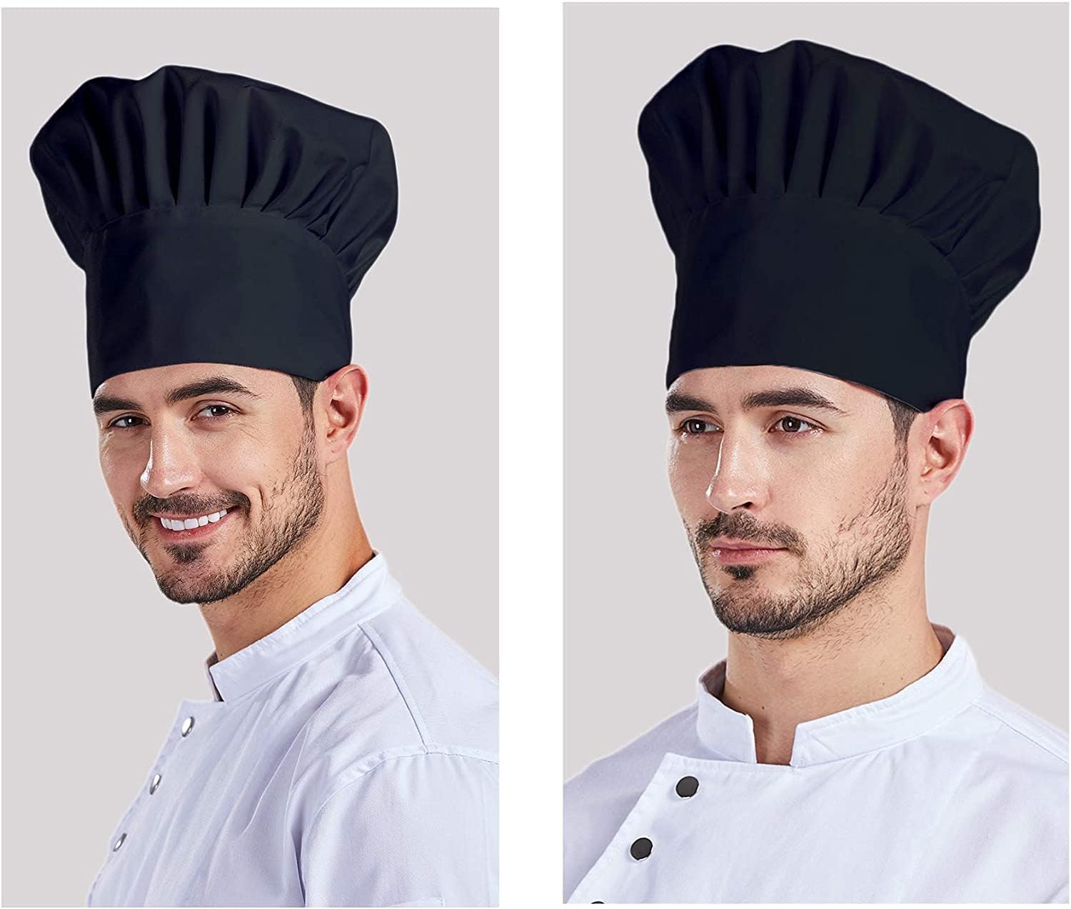 95 以上節約 コック帽 シェフハット コック帽子 料理人帽子 料理人帽 グム付け 綿 おしゃれ カフェ 料理用 ホテル レストラン 職人 男女兼用 Cf9015 Sparrow Rs