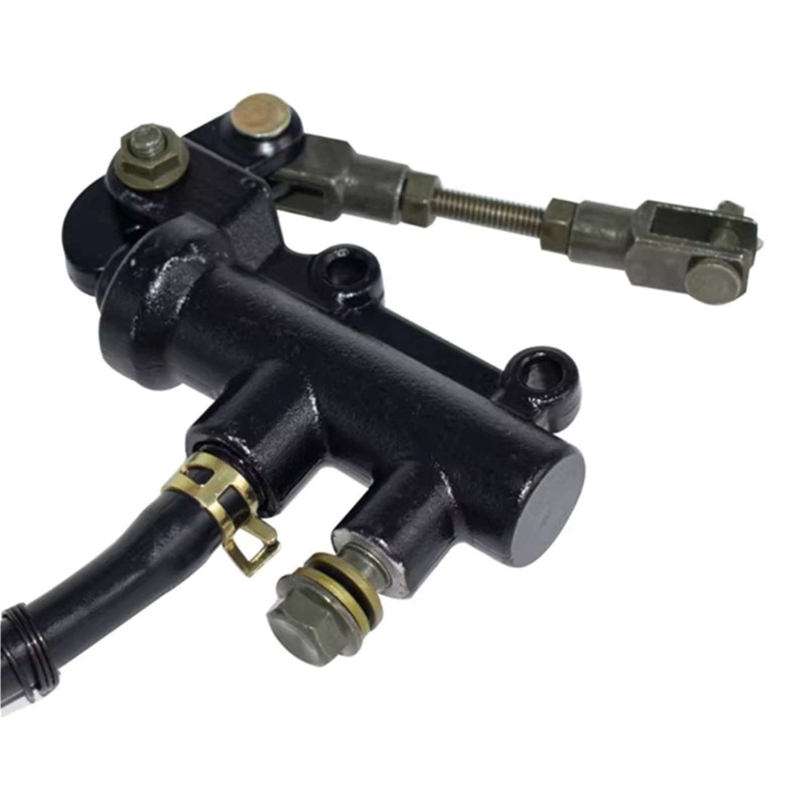 APSHDNCU Forward Brake Pump Fit for Triumph Motorcycle Rear Brake Master Cylinder Pump Hydraulic