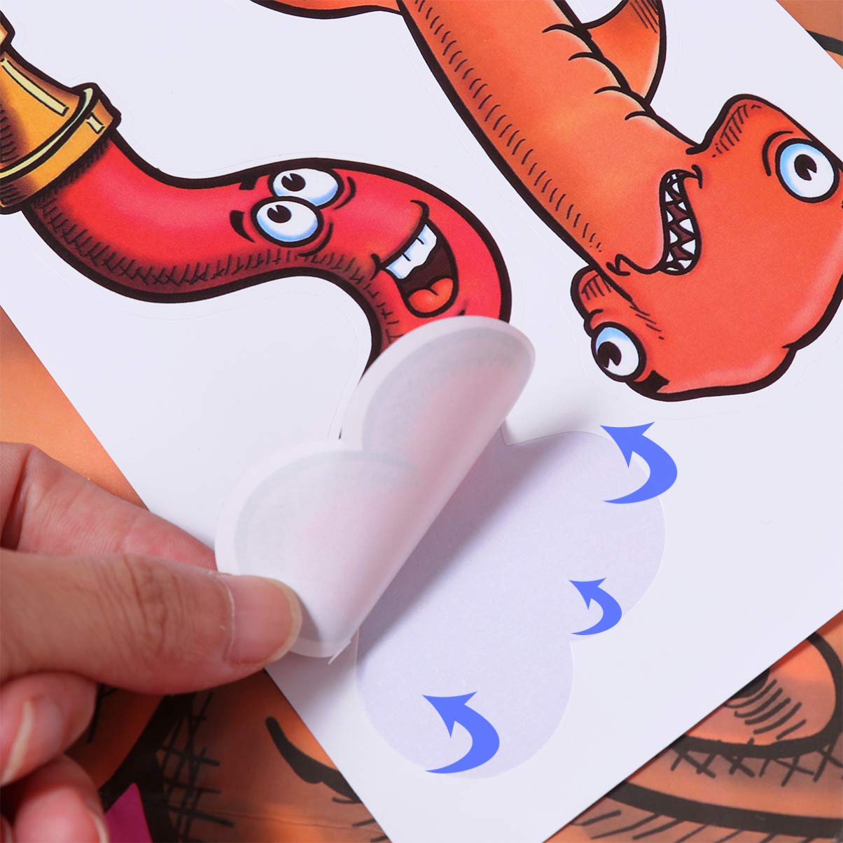 Amosfun Bachelorette Party Games Junk on The Hunk Game Girls Night Out