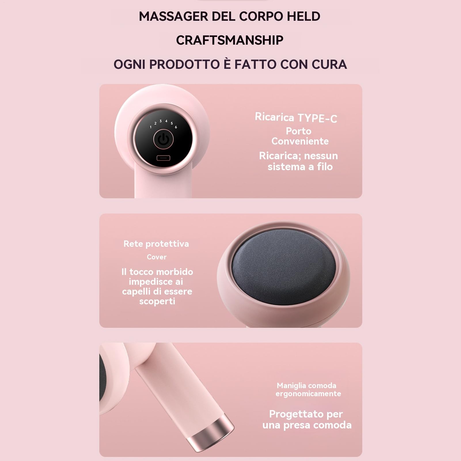 Masajeador para celulitis | Masajeador Eliminador de Celulitis | Eléctrico Modelado Con 5 Cabezales Para Abdominales, Piernas y Muslos
