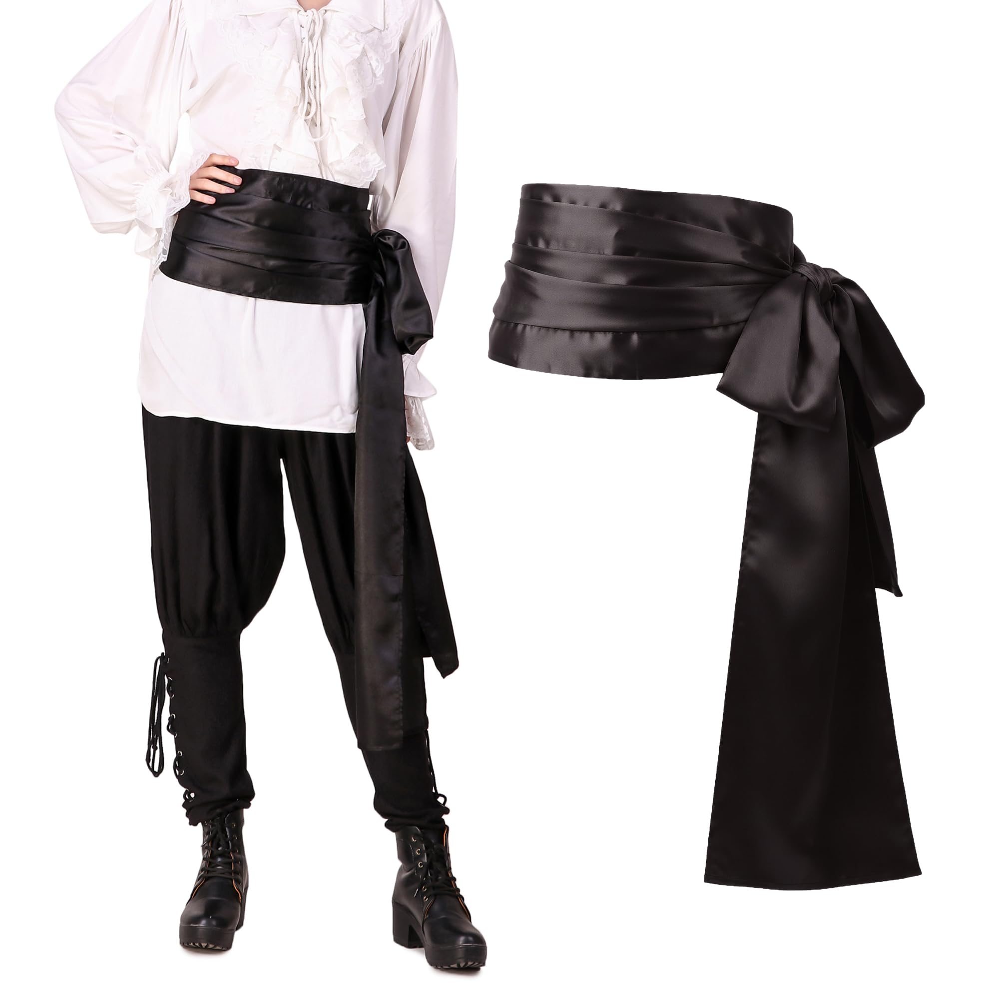 ThePirateDressing Pirate Medieval Renaissance Halloween Costume Large Sash