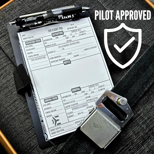 Bloc de Notas para Vuelo IFR y VFR Paquete de 3 miniatura 7