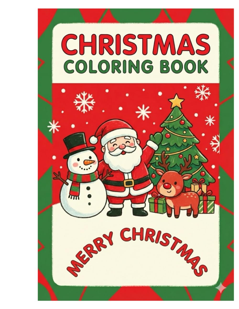 Merry Christmas Coloring Book for Kids: Fun & Easy Holiday Coloring Pages for Preschool, Kindergarten and Early Learners | A Perfect Christmas ... Lines & Shapes Tracing & Picture Coloring))