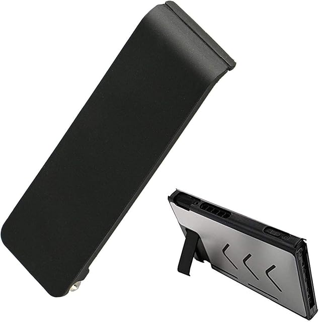 EEEKit Kickstand for Nintendo Switch Console, Replacement Repair Spare Parts Holder Stand for Nintendo Switch NS Game Console