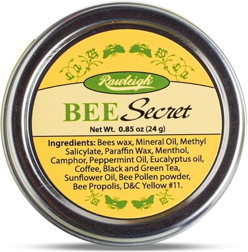Miniatura 2 de Rawleigh Bee Secret 0.85 oz (paquete de 3) crema de propóleo de abeja, dolores musculares, picaduras de insectos, quemaduras solares, piel