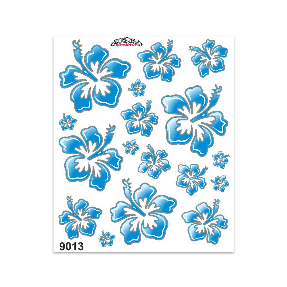 Quattroerre Sticker Flowers Table, 20 x 24 cm
