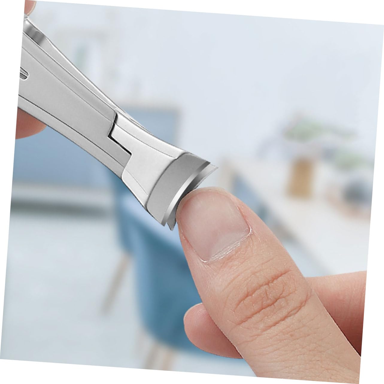 FRCOLOR 5St Nagelknipser Nagelschere großer Nagel Nagelknipser für dicke Nägel nagelhautmesser fußnagelknipser Professioneller Nagelknipser Fingernagelknipser schneiden Rostfreier Stahl