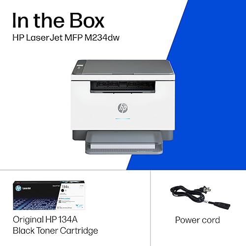 Miniatura 8 de HP Laserjet MFP M234dw Wireless Printer, Print, scan, Copy, Fast speeds, Easy Setup, Mobile Printing, Best-for-Small Teams, Instant Ink Eligible