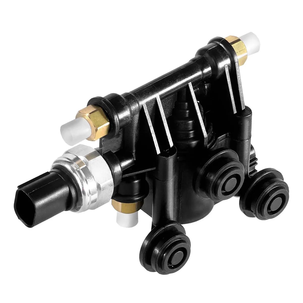 RVH000046 Blocco valvola sospensione aria compatibile con Discovery 3 Discovery 4 Range Rover Sport L320 2.7L-5.0L 2004-2016