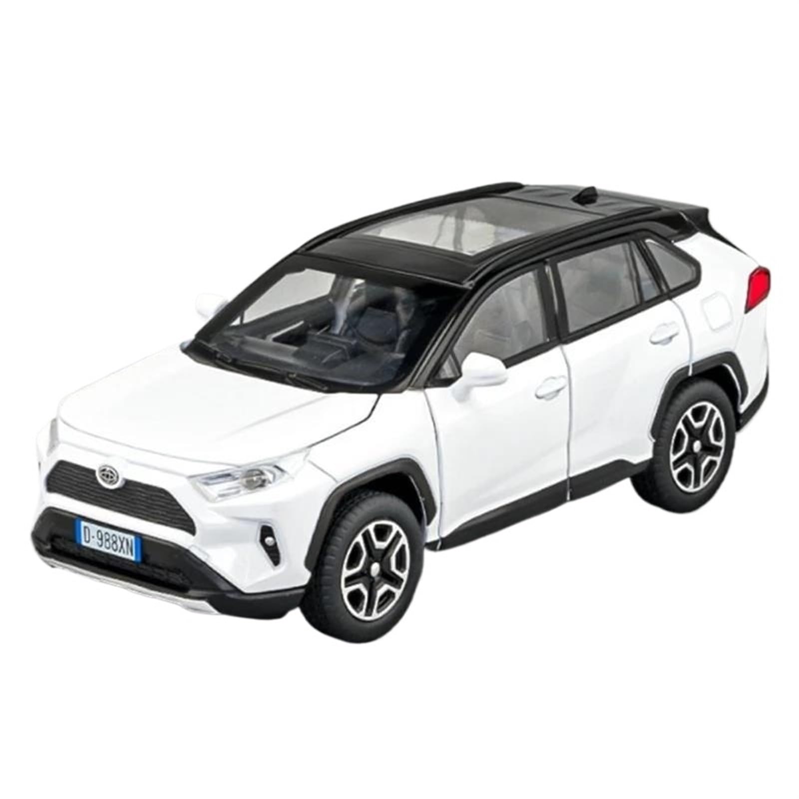 Amazon.co.jp: スケールモデル車両 1:32 トヨタ RAV4 SUV スケールダイ
