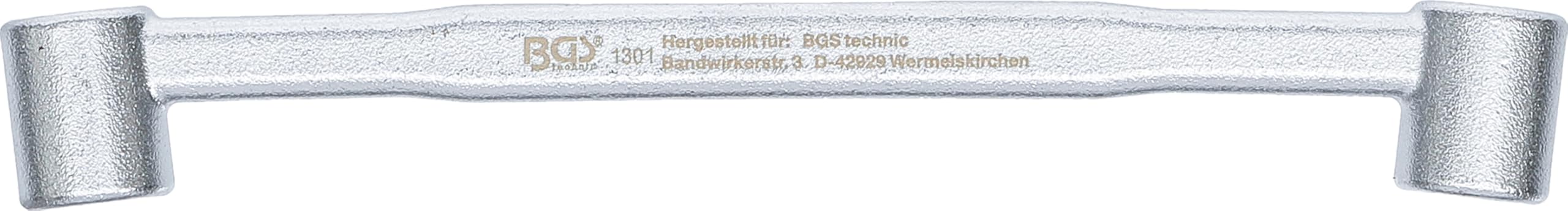 BGS 1301 | Stoßdämpfer-Gegenhalter-Schlüssel | für Stoßdämpfer mit Ovalzapfen
