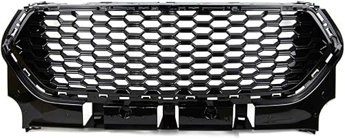 Miniatura 1 de Dreamseek Rejilla de parachoques delantero para Ford Escape S SE SEL EcoBoost Titanium Honeycomb Mesh Sport Grill Negro Brillante Estilo ST-Line