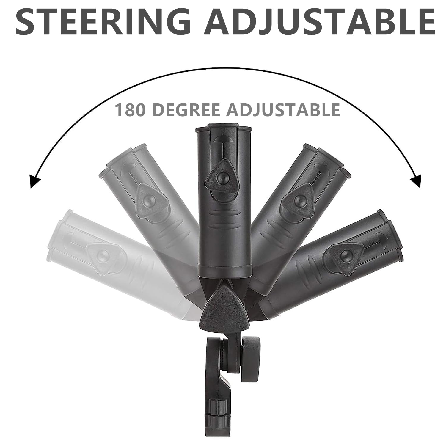 Soporte ajustable para paraguas de carrito de golf accesorio universal
