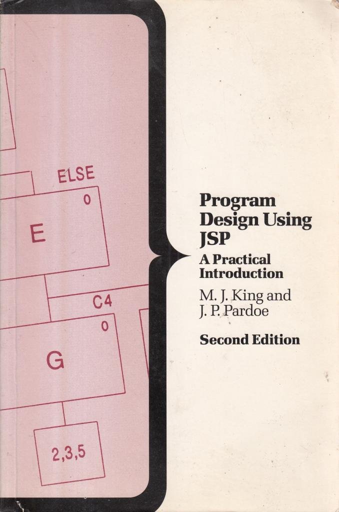 Program Design Using JSP: A Practical Introduction (Macmillan Computer Science S.)