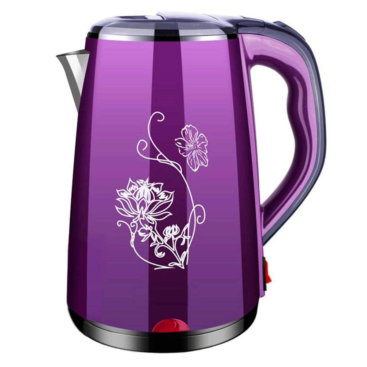 Electric Kettle 2.3L Large Capacity High Power for Fast Heating Electric Tea Kettle,Stainless Steel Kettle,Cordless Kettle Auto Shut-Off Seamless one Liner,1500w