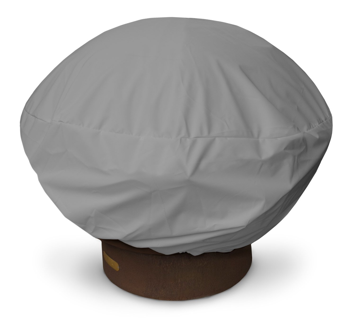 KoverRoos Weathermax 83066 Medium Firepit Cover, 35-Inch Diameter by 16-Inch Height, Charcoal