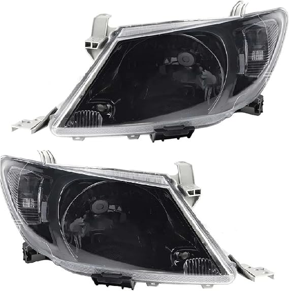 Headlight assembly For Toyota For Hilux 2008 2009 2010 2011 2012 Without Lamp 1 Pc Headlight Head Light(Only a right)
