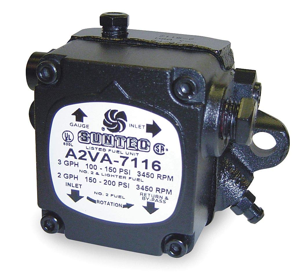 Suntec 2460GU Oil Burner Pump A2VA7116 Amazon.ca Tools & Home