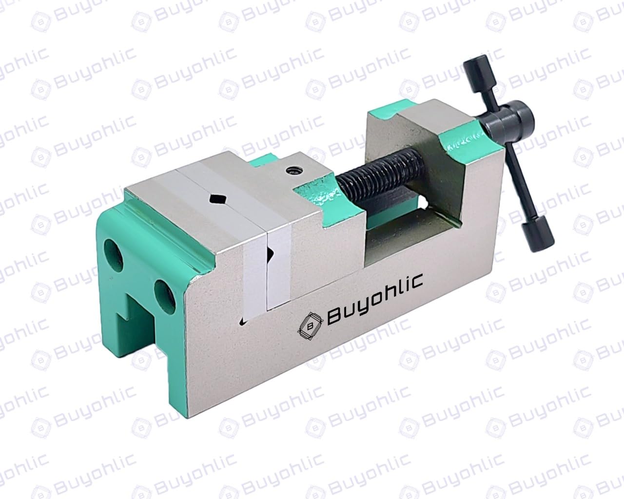 A.D. International Caste Iron Small 1.5" Inches (38 mm) Jaw width Drill Press Vice Vise 1
