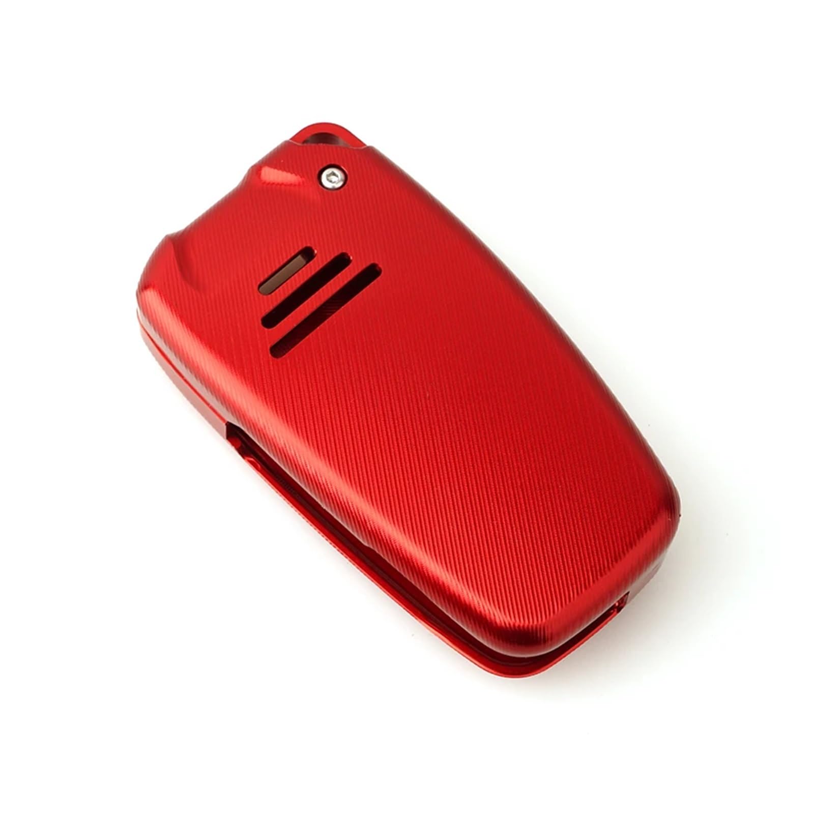 Etui ochronne na kluczyk motocyklowy do Multistrada 950 1260 S 2017+ akcesoria motocykl klucz zdalna osłona CNC łańcuszek i brelok do kluczy (B tytan)