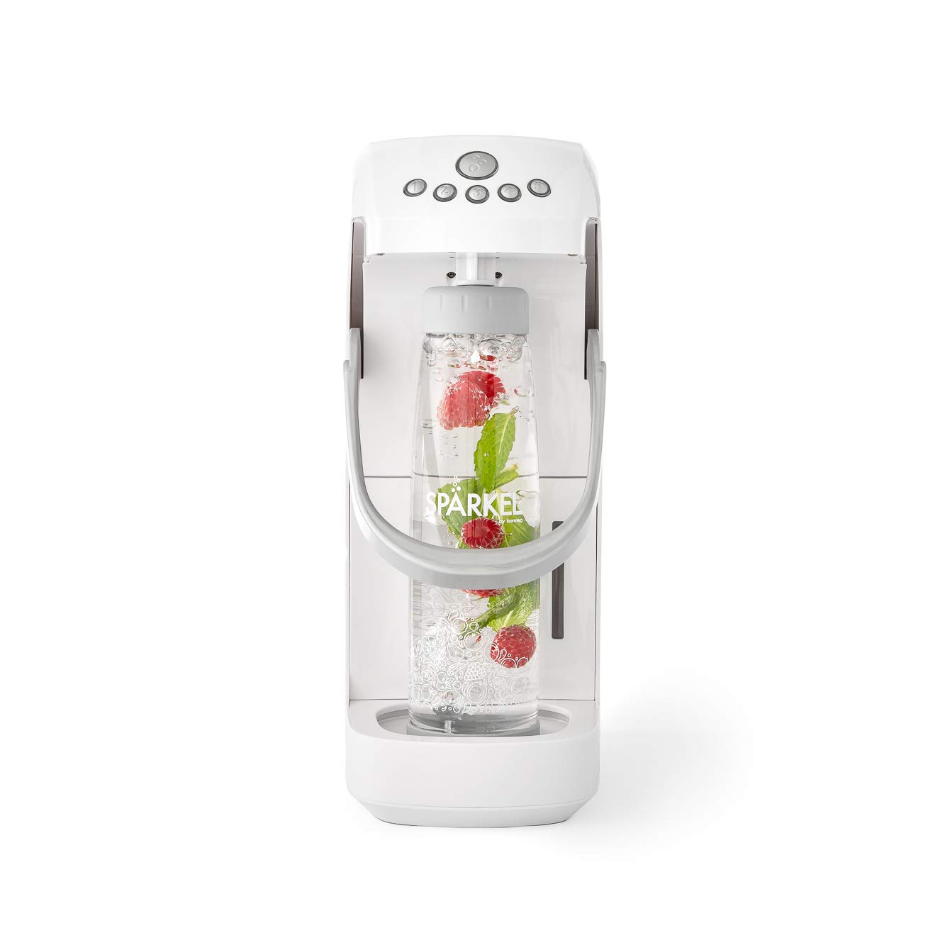 Buy Spärkel Beverage System White Sparkling Water Maker that Uses