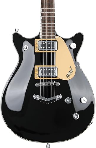 Gretsch G5222 Electromatic Double Jet BT Guitarra Eléctrica - Negro
