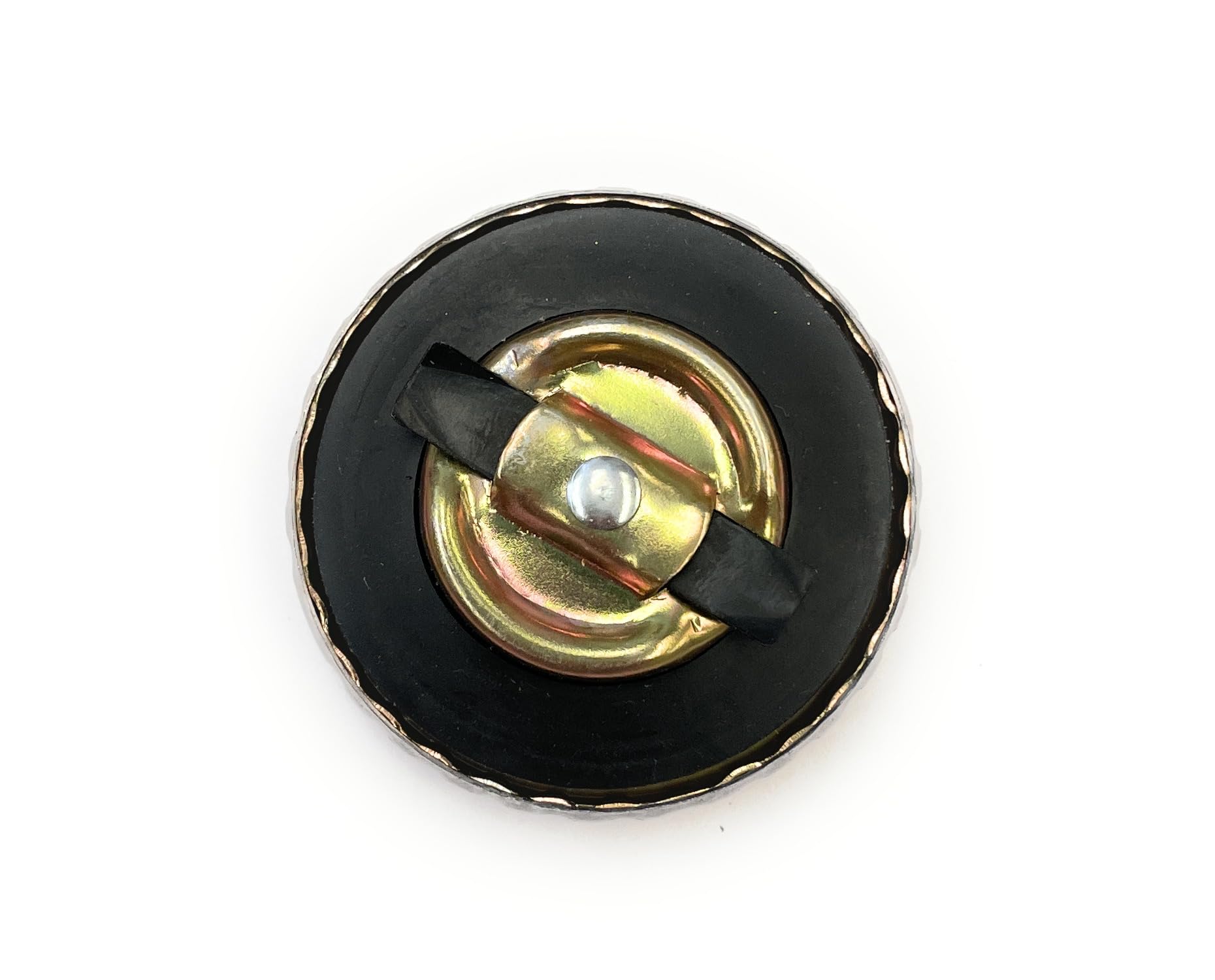 Tappo Serbatoio Baionetta Cromato per Moto e Ciclomotori d'Epoca, Diametro 40 mm