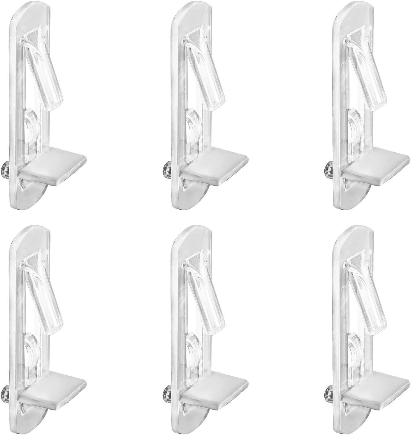 Lanzeuta 30Pcs Shelf Support Pegs Locking Shelf