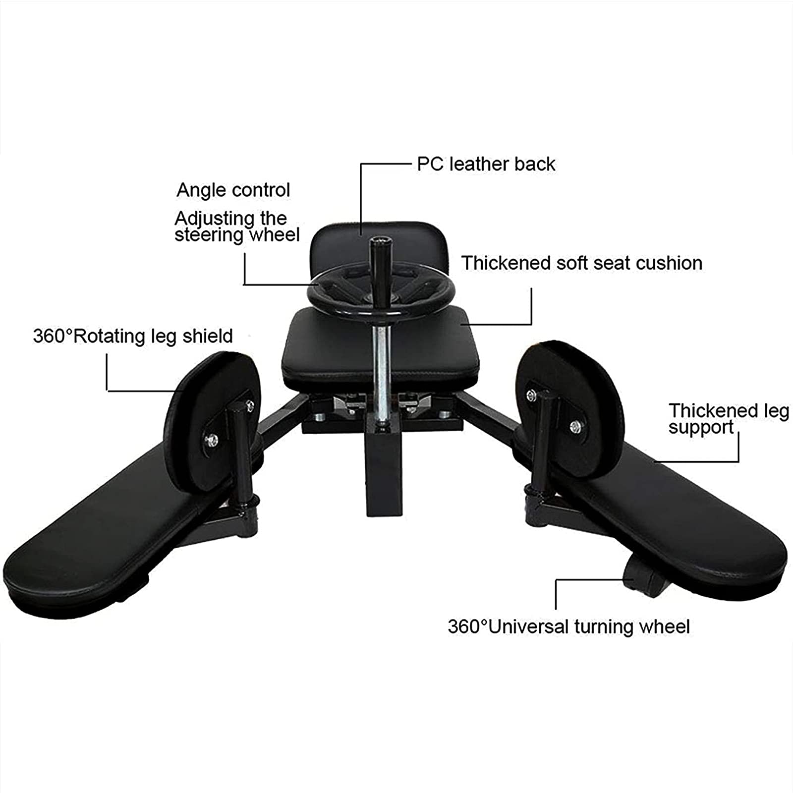 Amazon | レッグストレッチマシンスチールフレームレッグ