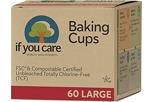 Unbleached Large Baking Cups: Perfect for XL Indulgences