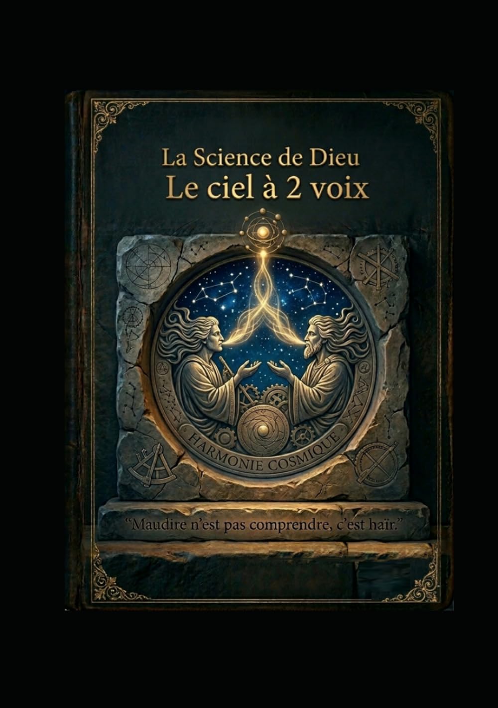 La science de Dieu: le ciel à deux voix (La nature de la religion à travers les temps)