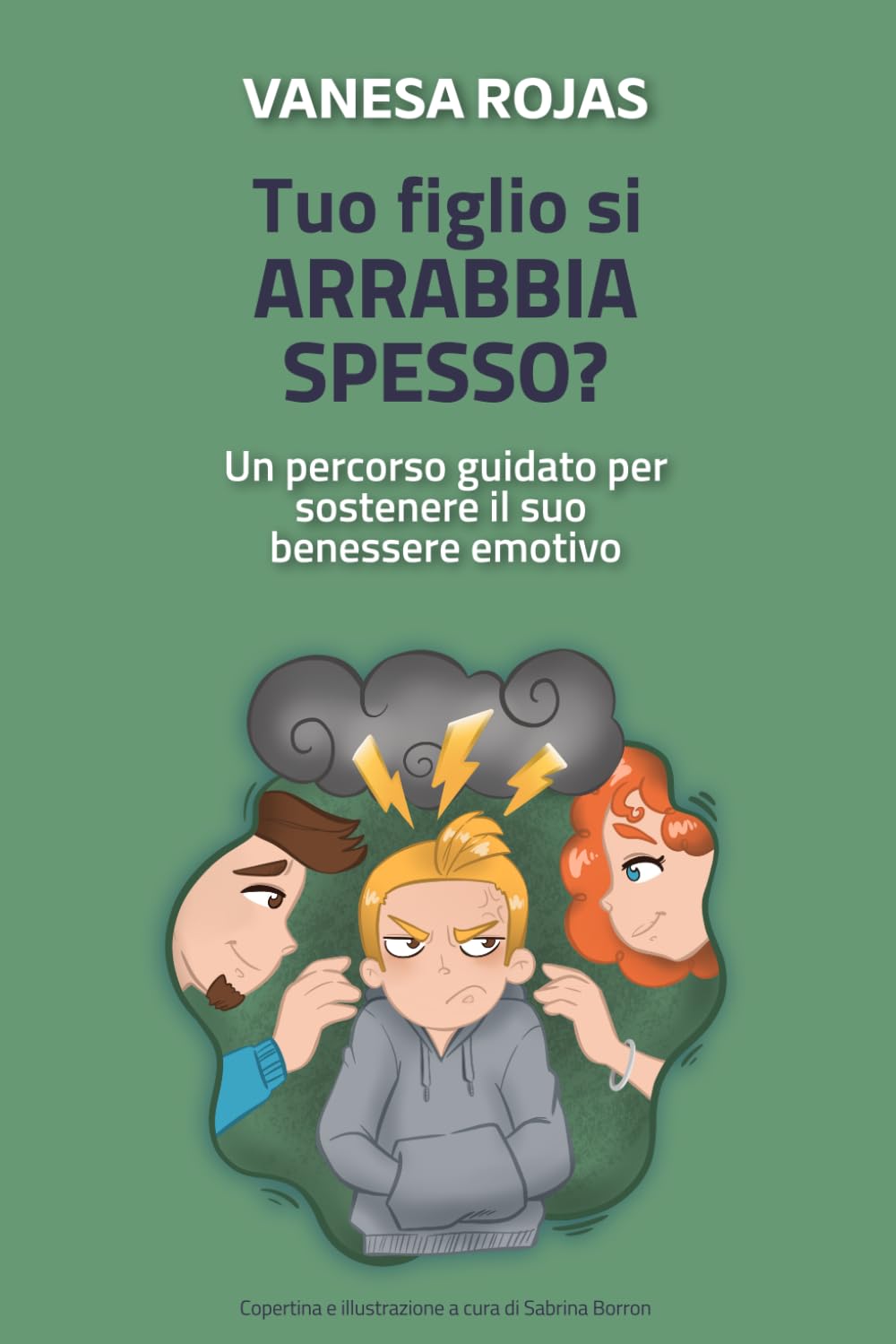 TUO FIGLIO SI ARRABBIA SPESSO?: Un percorso guidato per sostenere il suo benessere emotivo (SOS EMOZIONI FIGLI)
