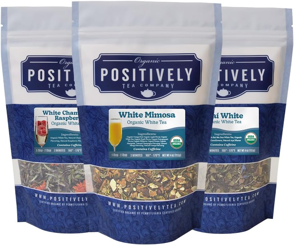 White Tea Sampler