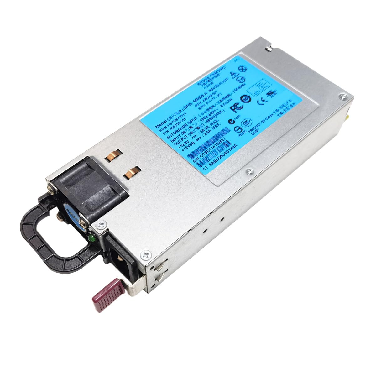 460W DPS-460EB A HSTNS-PD14 HSTNS-PL14 499250-201/101 499249-001 511777-001 Server Netzteil PSU Für HP DL360 DL380 G6 G7