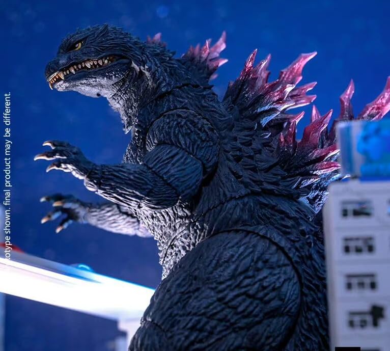 Amazon | HIYA TOYS ゴジ2000 可動 フィギュア 塗装済 完成品