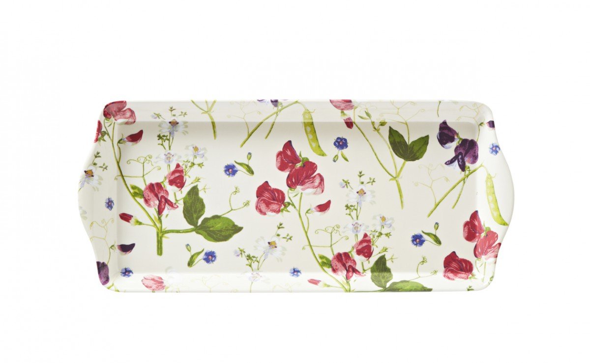 Ulster Weavers Rhs Sweet Pea Small Tray By
