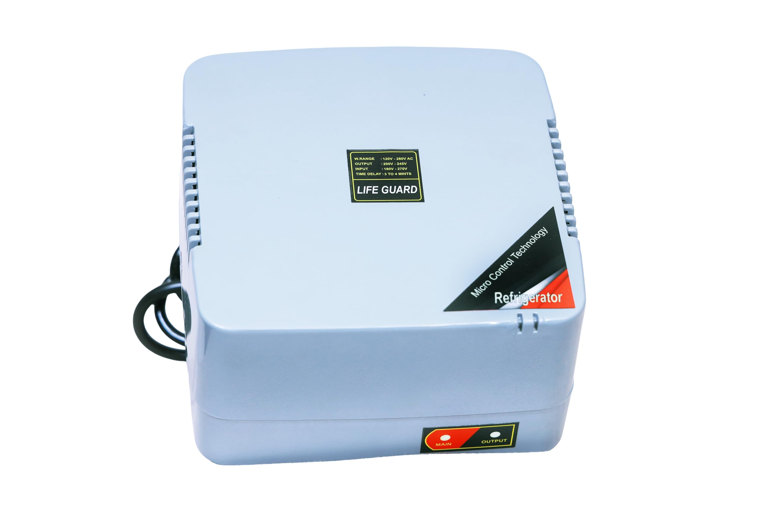 Life Guard DG 51 Voltage Stabilizer for Refrigerator (Single