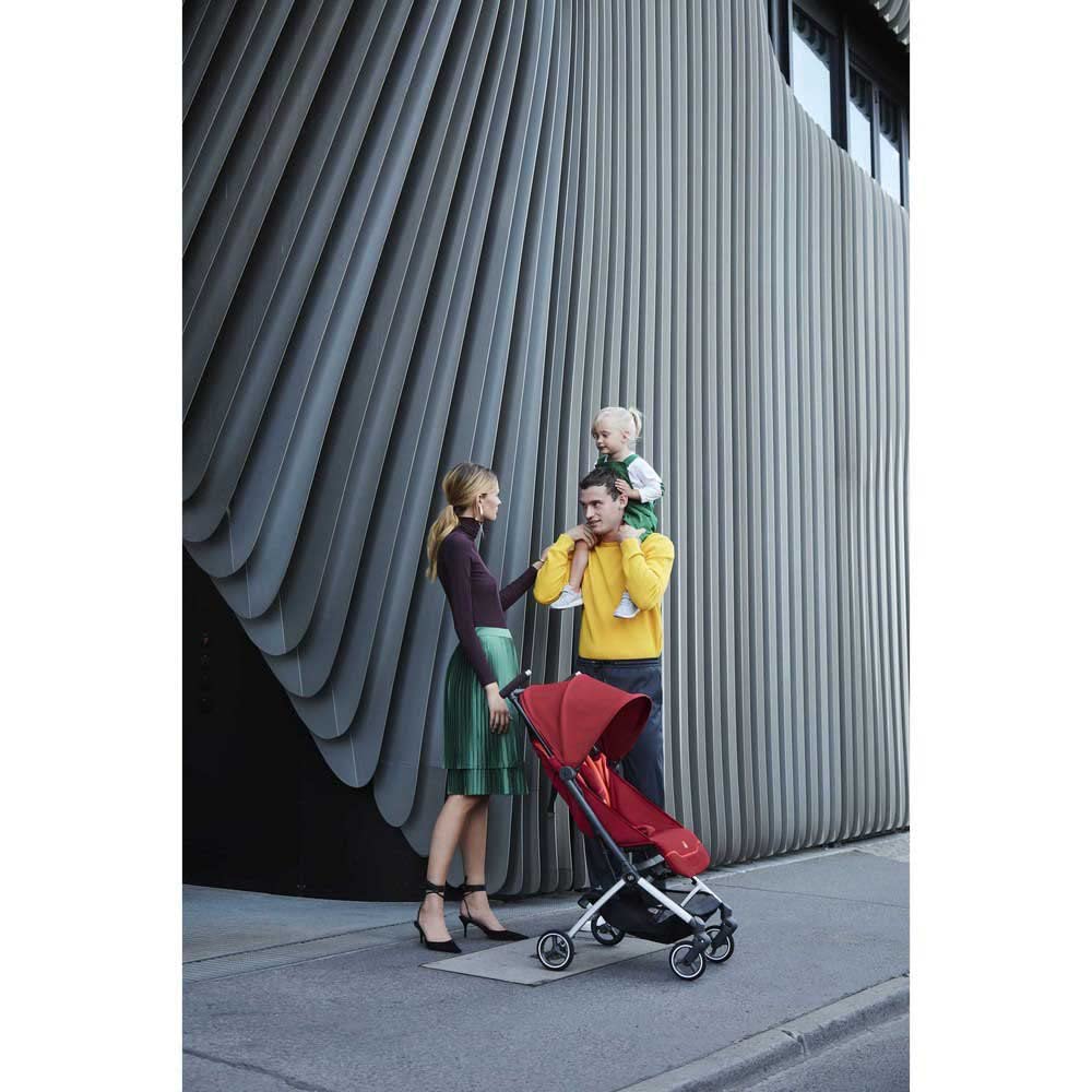 GB GOLD Pockit+ All-City Passeggino, Collezione Fashion, Velvet Black