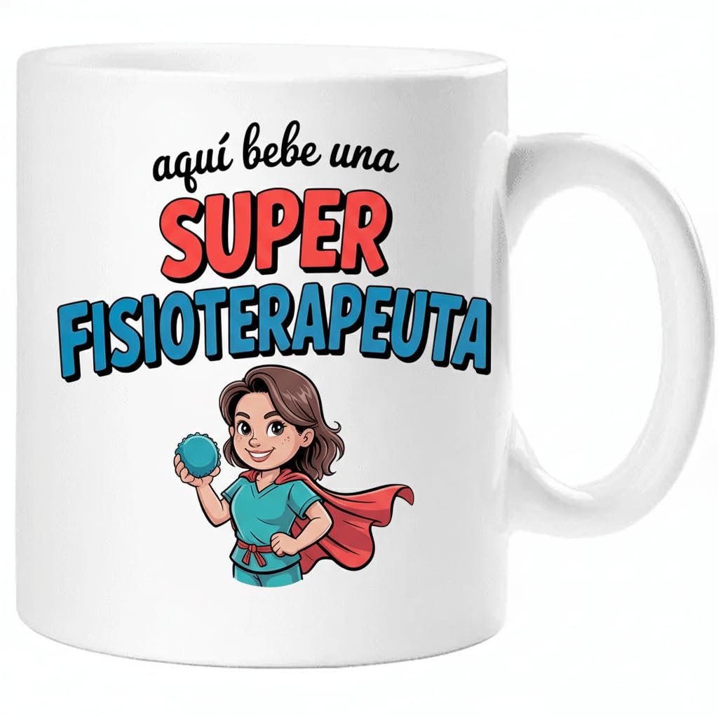 Taza SUPER POLICÍA – Regalo Original para POLICÍA | Taza de Cerámica 325ml con Diseño Superhéroe | Apta Microondas y Lavavajillas — view 69
