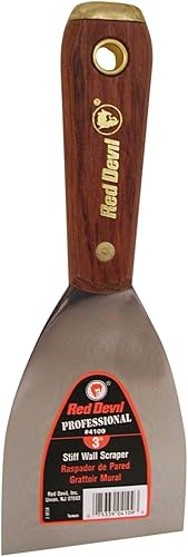 Miniatura 10 de Red Devil 4113 Cuchillo rígido Spackling de 4 pulgadas
