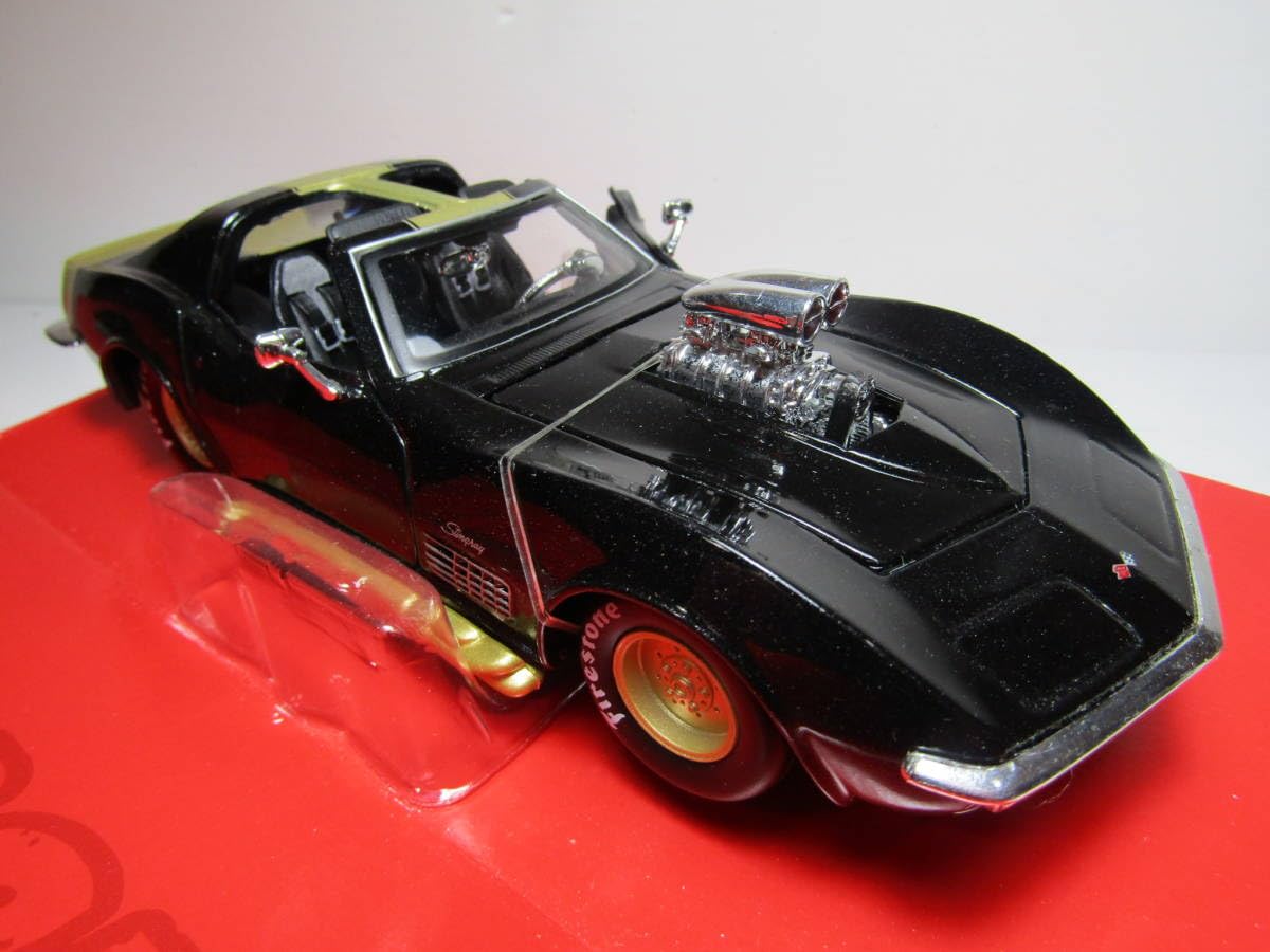 Amazon.co.jp: Corvette 1/24 コルベットスティングレー V8 1970