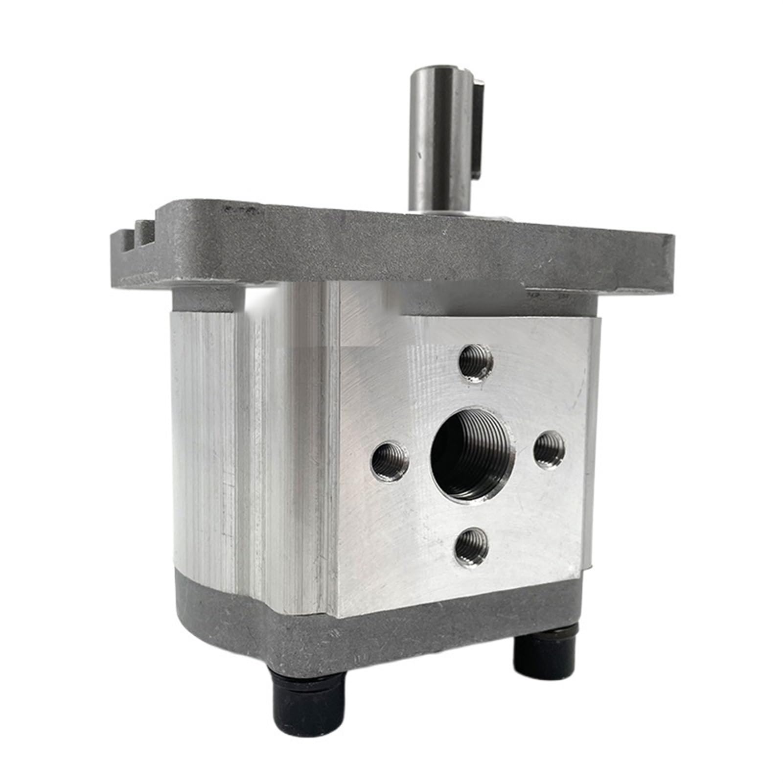 Pompa idraulica ad ingranaggi serie CBN, piastra posteriore for camion, pompa speciale for carrelli elevatori, olio idraulico alta pressione(Cbn-f310,Flower shaft)