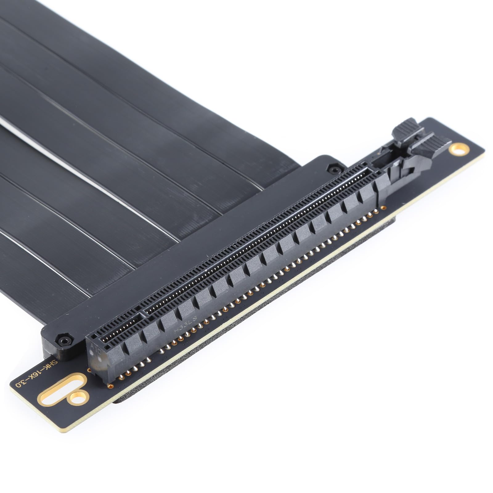 Soporte de ranura PCIE3.0, soporte vertical de GPU, soporte de montaje de dirección para tarjeta gráfica, con cable PCIE3.0 X16 para