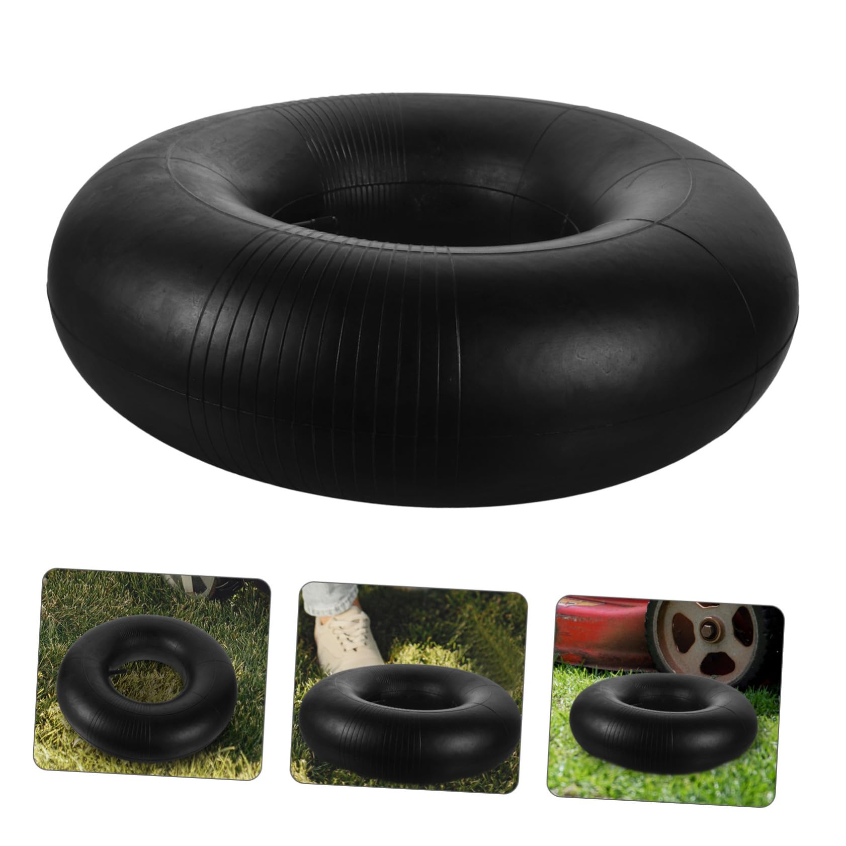 Innenschläuche 2 Stück 15x6.00-6 aus Robustem Gummi für Rasenmäher Traktor Reifen Zubehör für Sommerstimmung und Einfache Montage