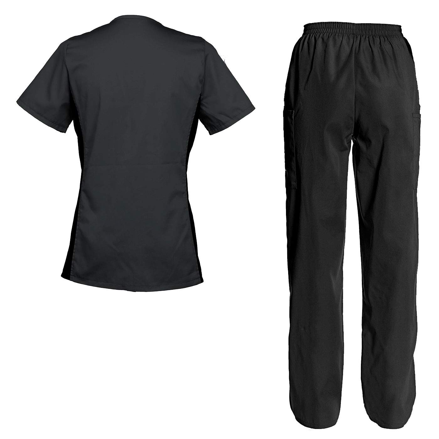 TAILOR'S Women's Scrubs Set Scrub Top and Pants Scrubs Set