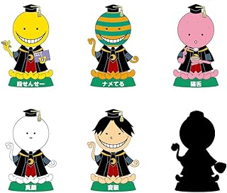 Ansatsu Kyoushitsu Full Face Jr.DX (12 szt.)