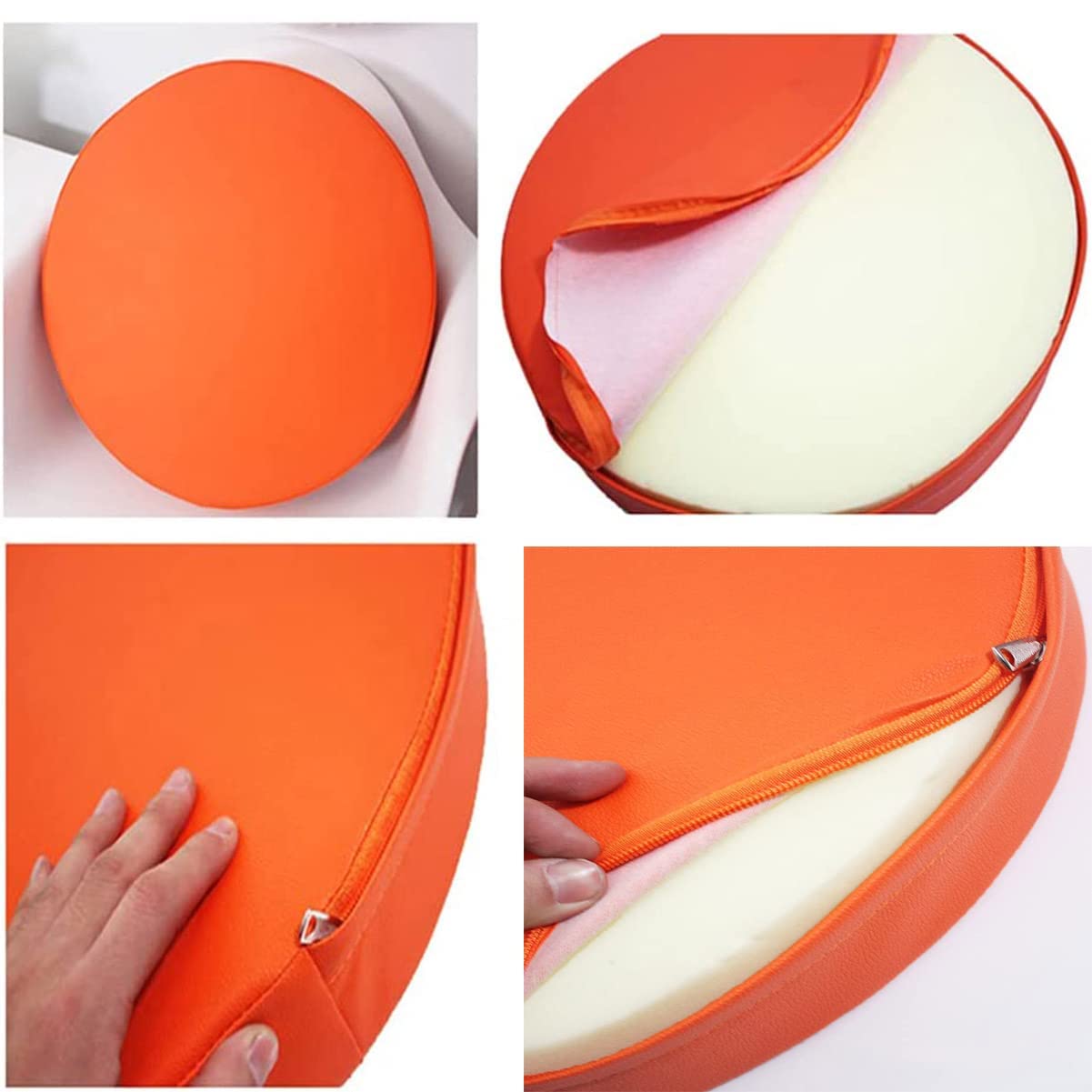 Gommapiuma Per Imbottitura Alta Densità 30 - Spessore 8cm, Personalizzabile, Per Divani, Poltrone E Fai Da Te - Foto 6